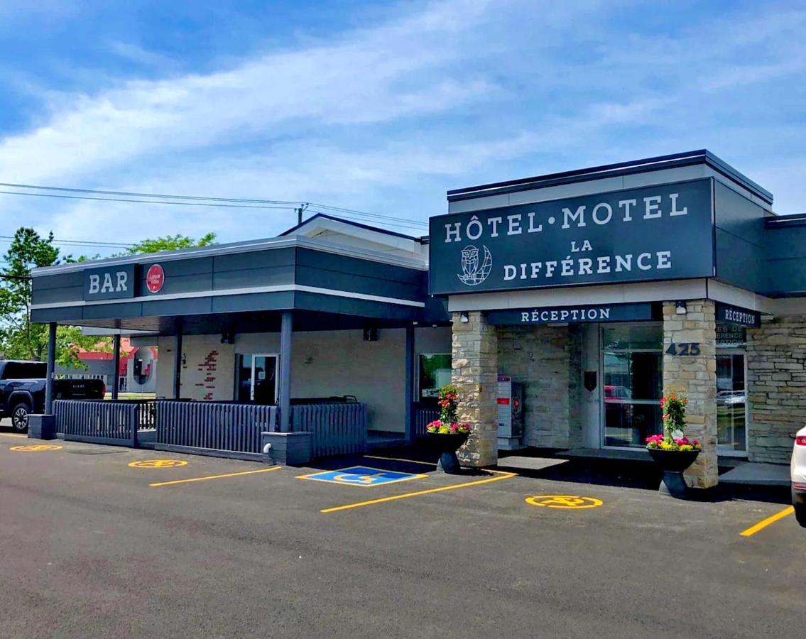 Hotel-Motel La Difference Sainte-Marie Exteriör bild